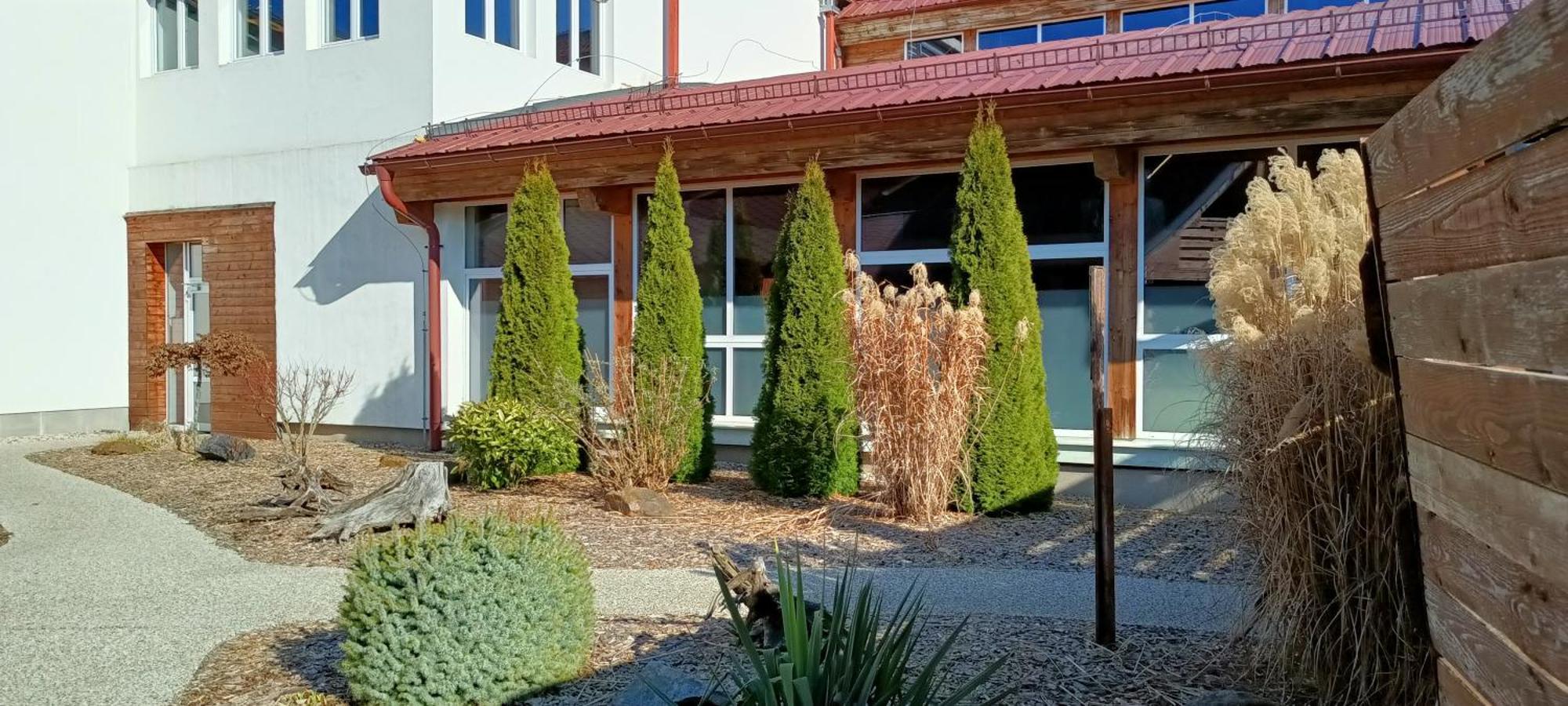 Apartman C409 V Arealu Wellness Hotelu Frymburk Exteriér fotografie